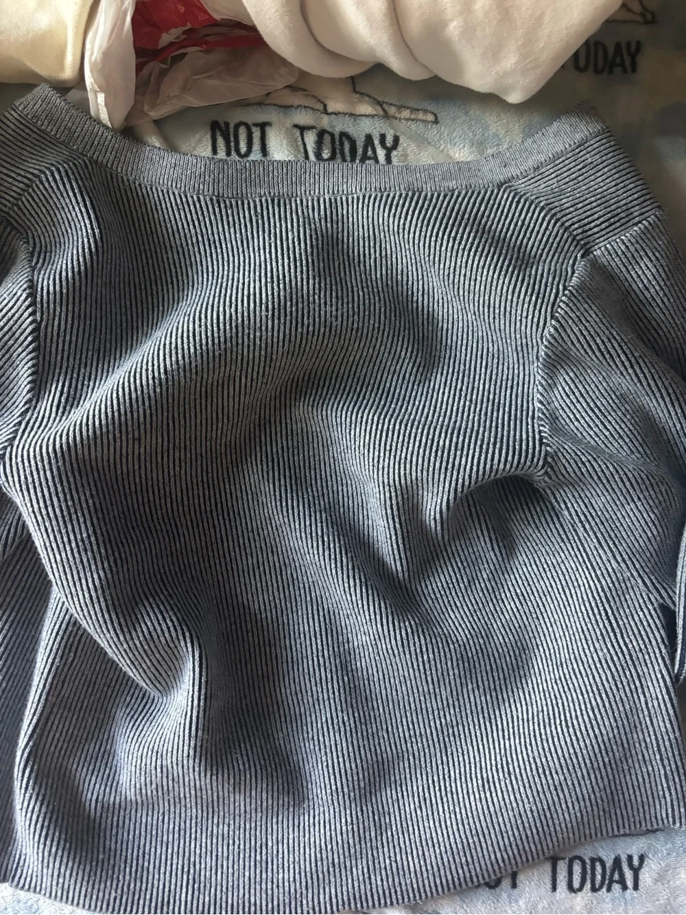 wild fable ribbed knit